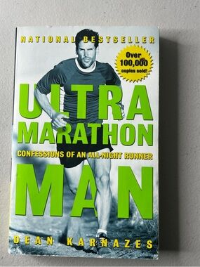 Ultramarathon Man: Confessions of an All-Night Runner - Hardcover - GOOD